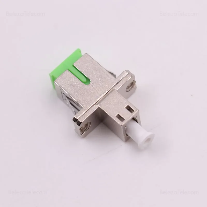 LC/UPC SC/UPC LC/APC para SC/APC fêmea UPC/APC adaptador de fibra óptica SC-LC conector de acoplador