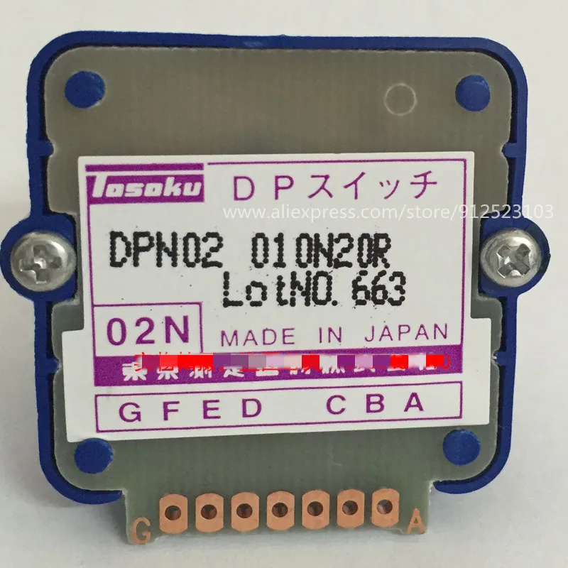 digital Encoding rate switch  DPN02  010n16r  02N Original TOSOKU Band Switch