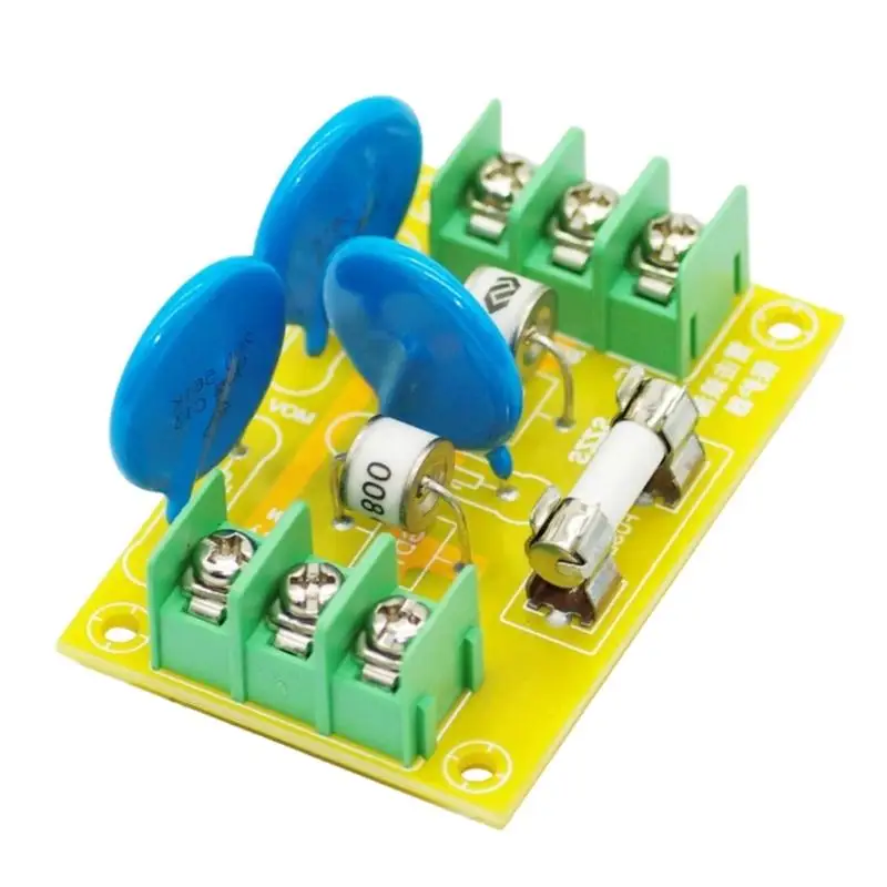 31BA Gas Discharge and Varistor Overvoltage Control Board for Power Supply , 110-250V Input with Solderless Screw-Clamp Wiring