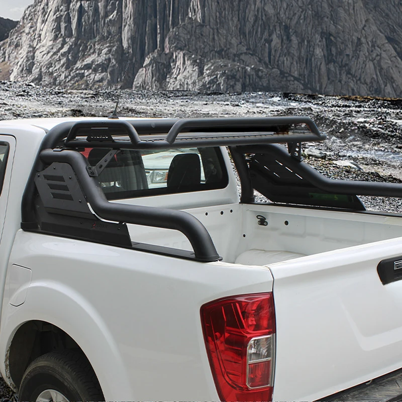 

High Quality Black Sports Bar Roll Cage 4x4 Pickup Truck Exterior Accessories