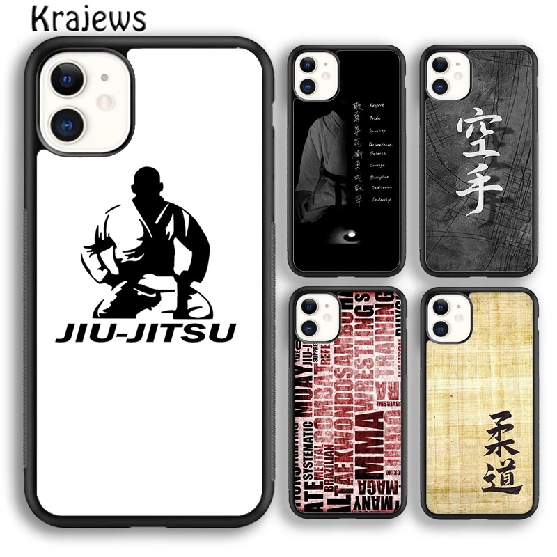 Krajews cool Martial Aikido Phone Case Cover For iPhone 16 15 SE2020 14 6 7 8 plus 11 12 13 pro max coque Shell Fundas