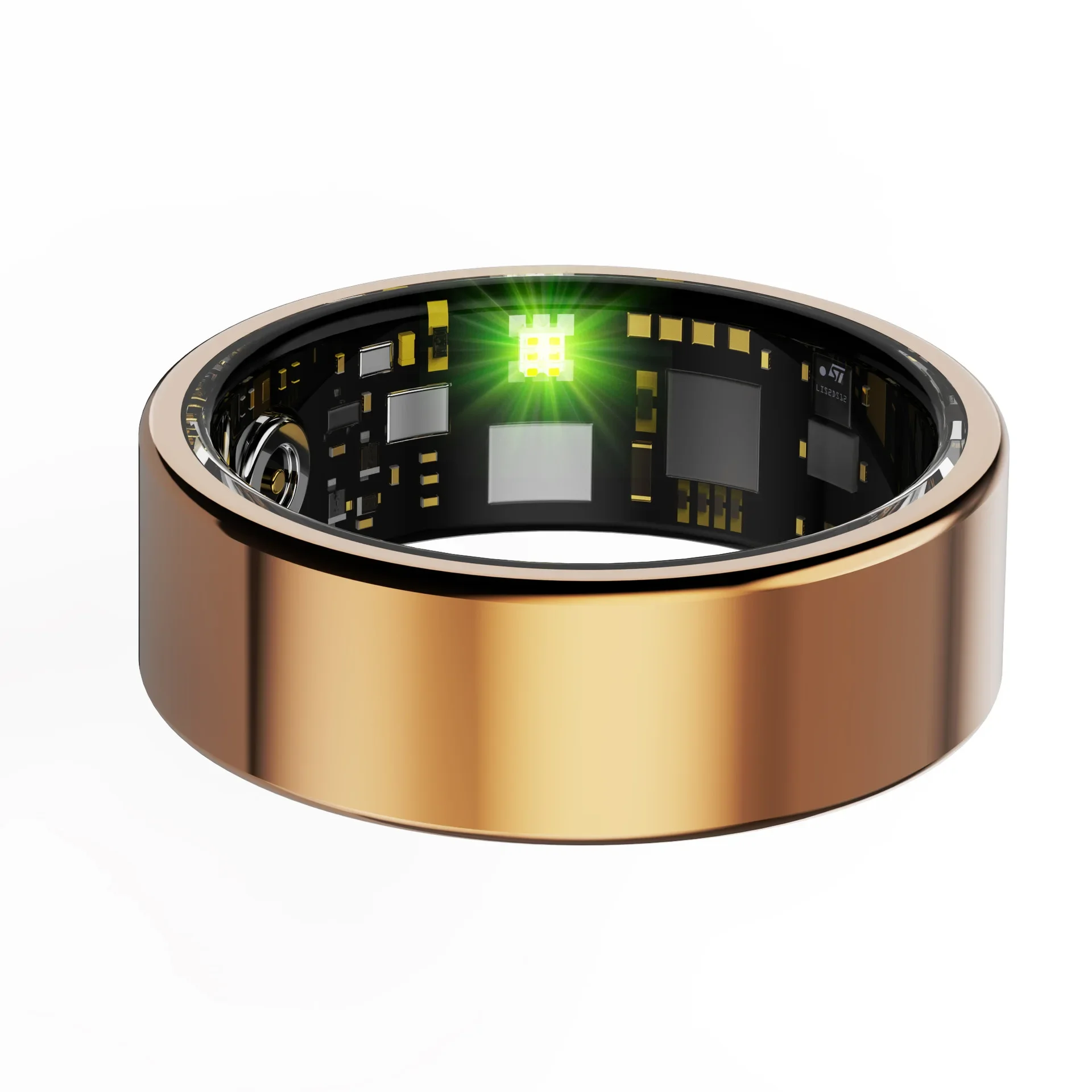 Multi-Function Smart Ring, Heart Rate SpO2 Sleep Monitoring, Bluetooth Wearable For Photo & Video Control