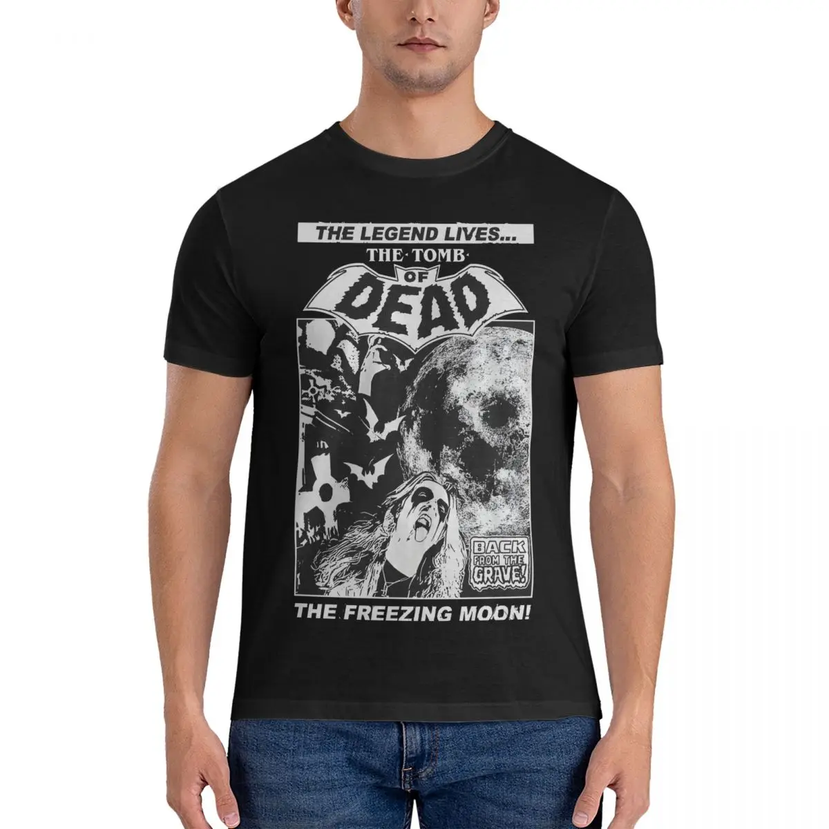 Футболка мужская легкая с коротким рукавом и круглым вырезом, из 100% хлопка