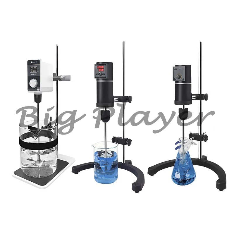 

Electric Overhead Stirrer Mixer Magnetic Agitado Vortex Blender Shaker for Medical Biological Chemical Laboratory 110V To 220V