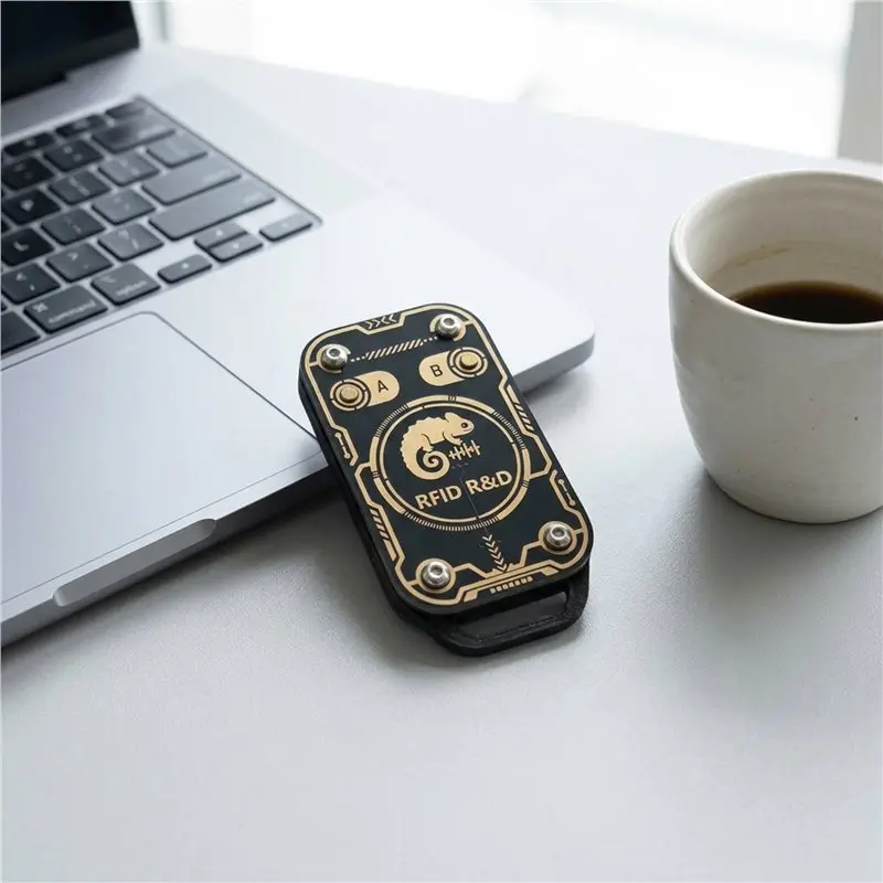 RISE-New 4Th Generation MCU Rebooted Polling IC/ID Card Copying Simulator For Chameleon Ultra 4.0 Access Card Reader A