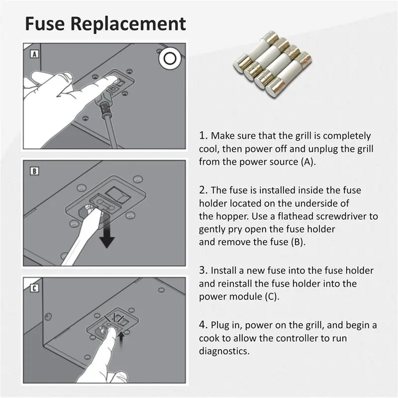 M12K-Fast-Blow Fuses Tube Fuses Fast-Blow Slow-Blow Circuit Protection 1A