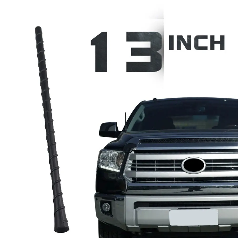 

13 Inch Multi-model Universal AM FM Radio Antenna For Toyota Tundra Tacoma FJ Cruiser 2014-2022