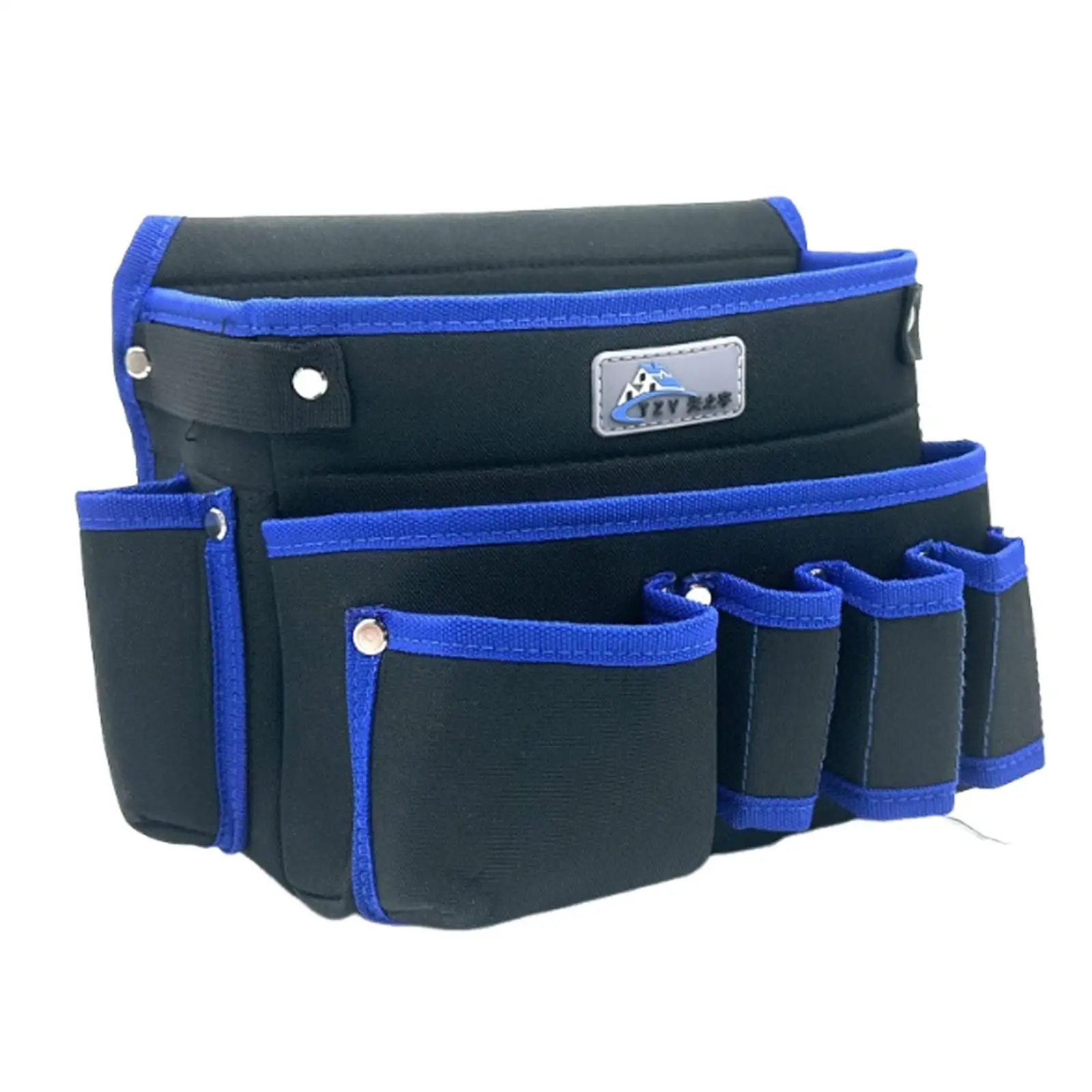Waist Tool Belt Bag Convenient Hardware Portable Practical Nail Pouch Tools Holder Tool Box Repair with Adjustable Strap