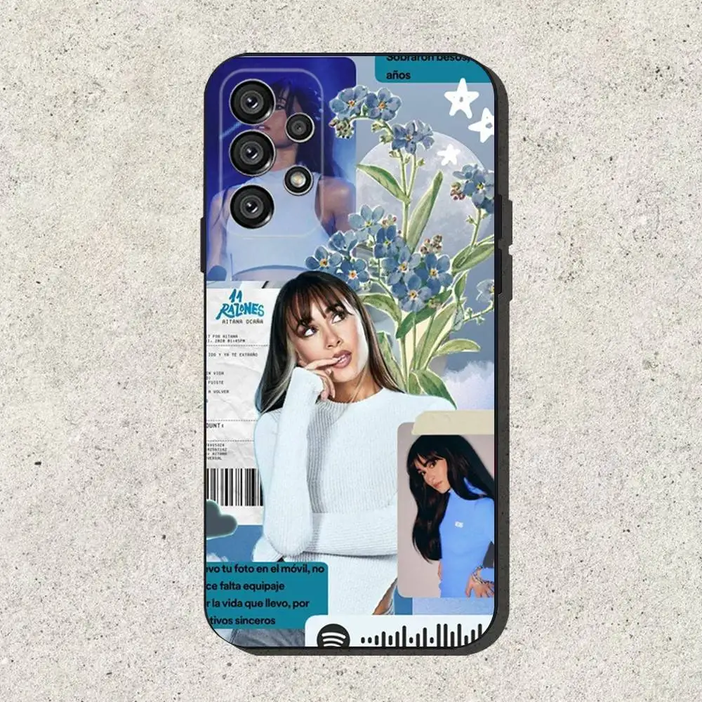 حافظة هاتف كوارتو A-AitanaS Azul لهاتف سامسونج S25، S24، S21، S22، S23، S30، Ultra، S20، Plus، Fe، Lite، Note، 10,9,5G غطاء أسود #5