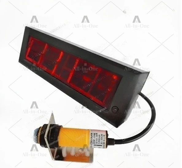 For Induction Running Training Competitions, Digital Electronic Stopwatch Infrared Timer, Laser Automatic Timing Instrument