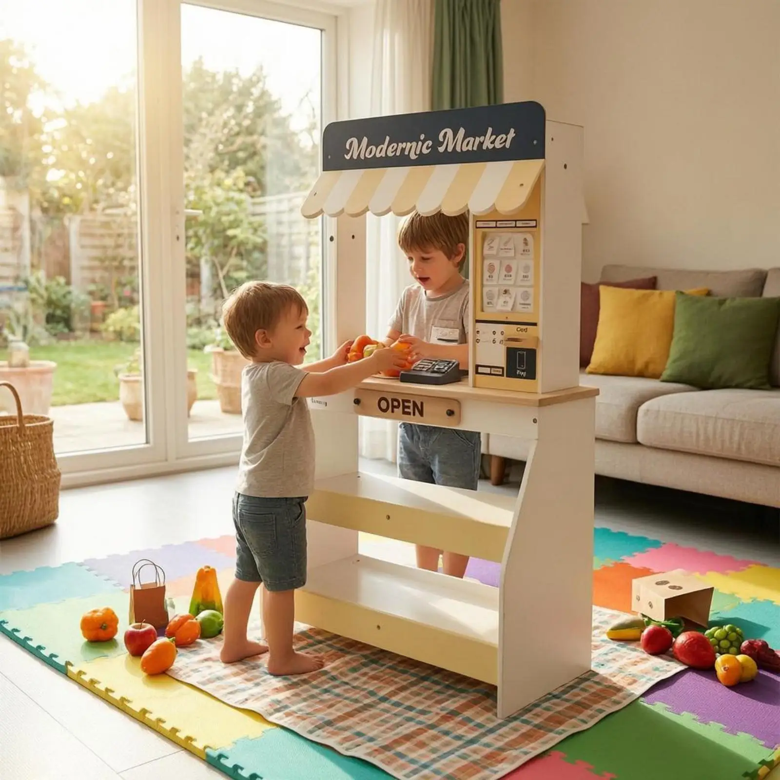 giocattolo-per-bambini-banco-cassa-in-legno-per-supermercato-con-insegna-apri-chiudi-per-gioco-di-ruolo