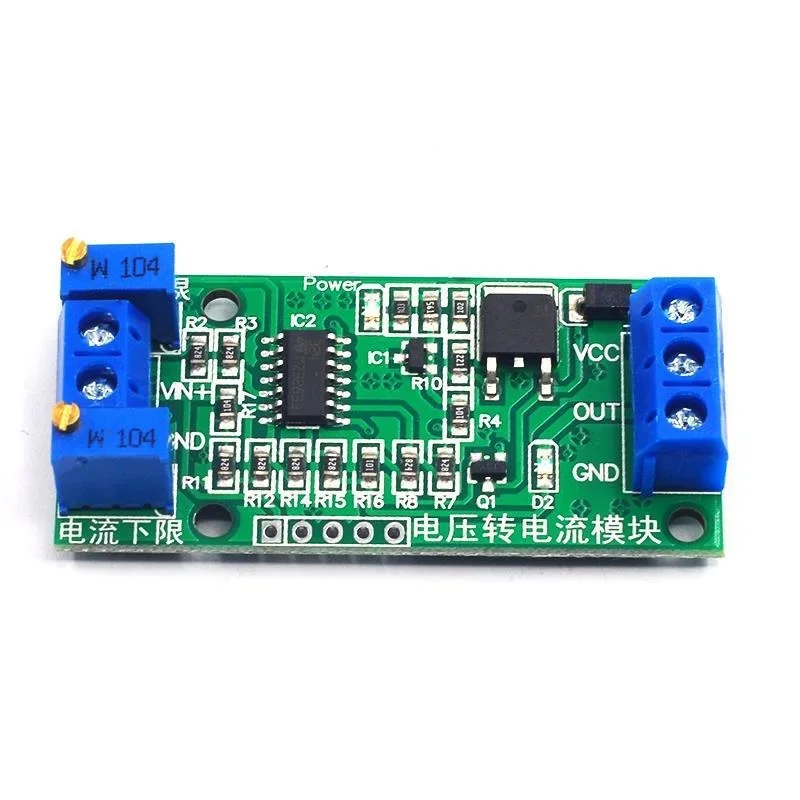 Linear Conversion Voltage to Current Transmitter Signal Module 0-5V to 4-20mA