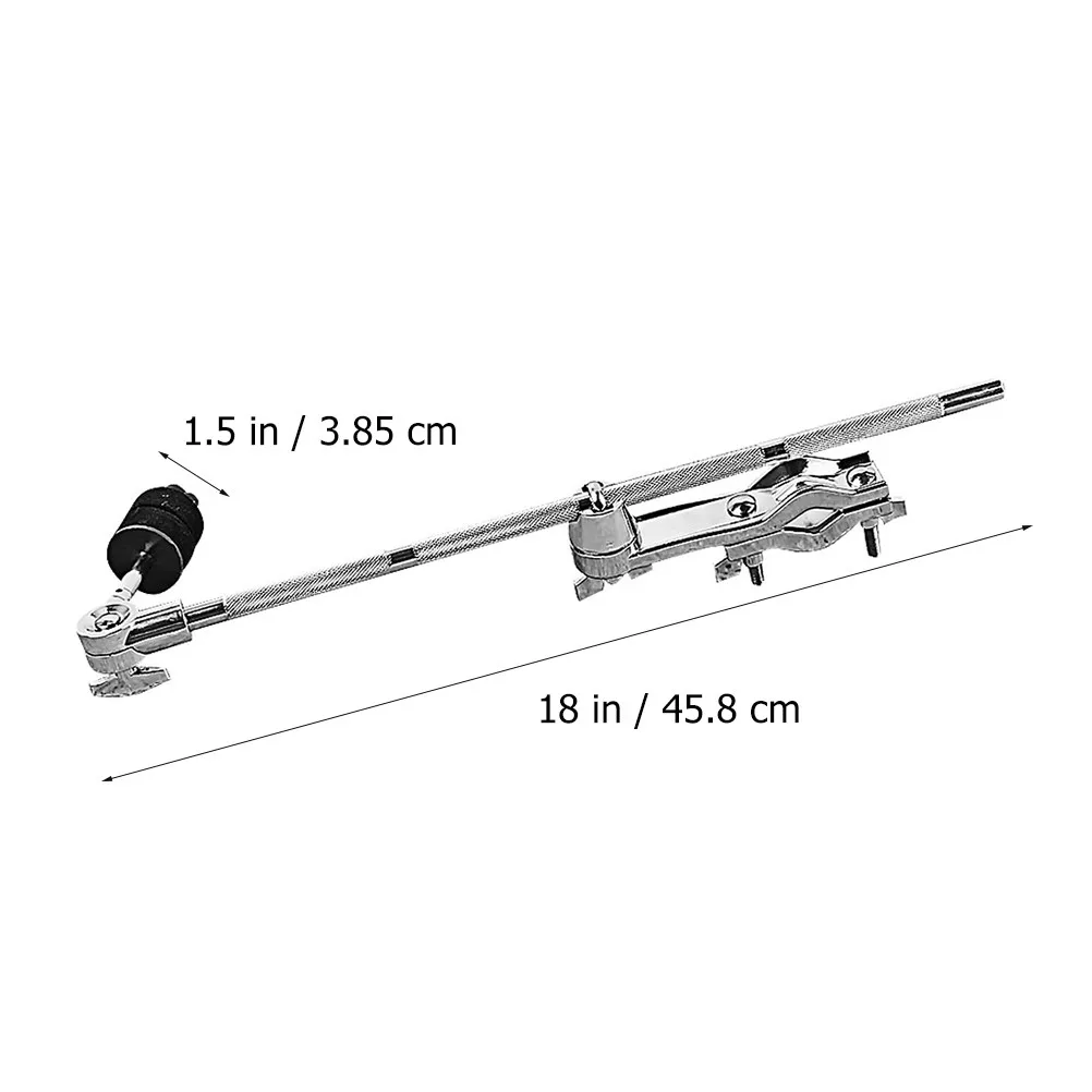 Professional Drum Clamp for Snare Drums Robust Corrosion Resistant Drum Clip with Polished Surface Easy Install Percussion Parts
