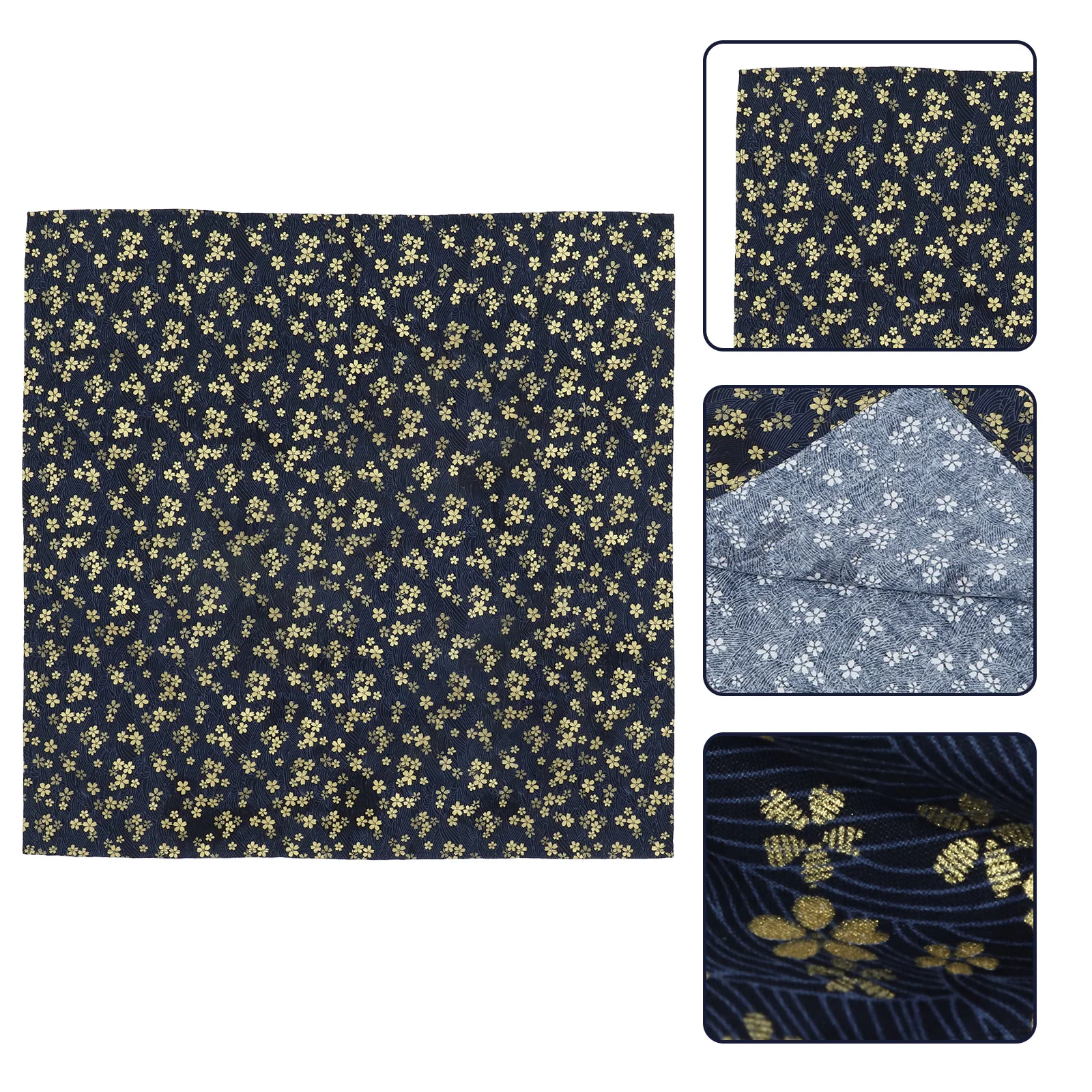 

1Pcs Decorative Wrapping Cloth Strong Fade Resistant Japanese Style Bento Packing Cloth for Home Outdoor Gift Packaging