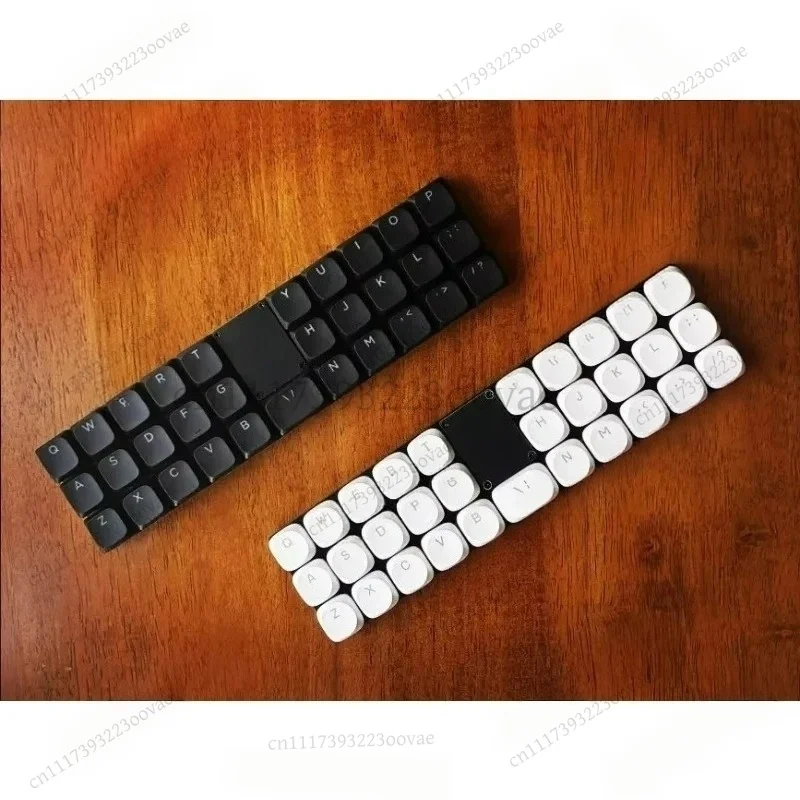 P31n P30a Low Profile Keyboard Bluetooth Wired Dual Mode 31 Keys Hot Swappable Mechanical Mini Keypad Gaming Office Gift