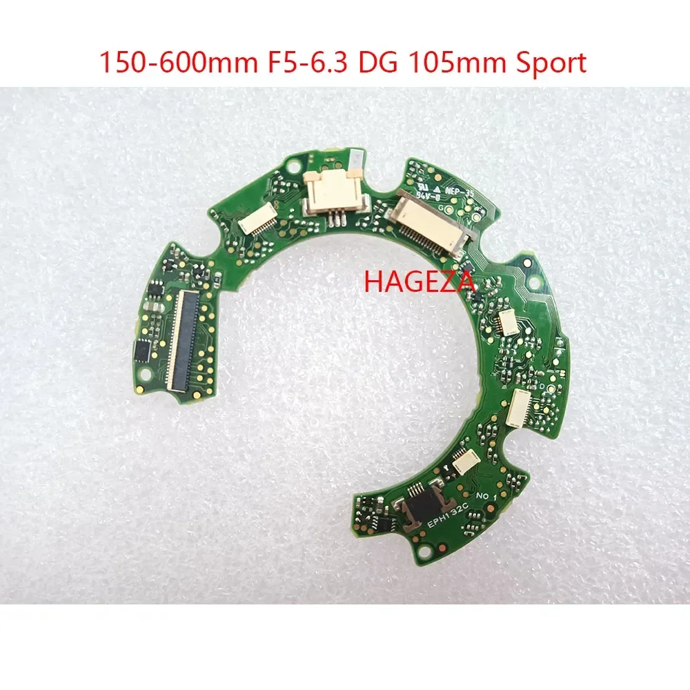 New 150-600 LENS Main board PCB Bayonet Contact Cable For SIGMA 150-600mm Sport Motherboard (For Nikon mount) Lens Repair Part