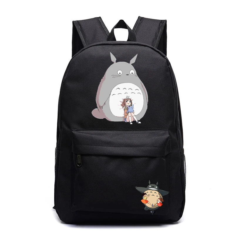 Kawaii Cartoon School Bag Men Print Anime Lovely Cat Back Pack impermeabile Kawaii zaino studenti borse per ragazza ragazzi