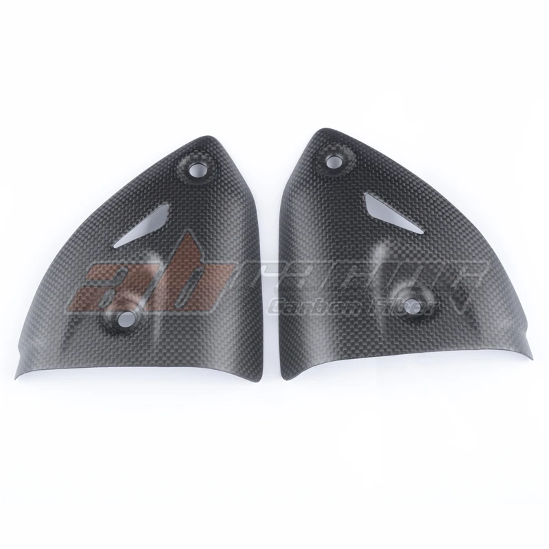 

Exhaust Pipe Heat Shield Cover Guard Fairing For Ducati 899 959 Full Carbon Fiber 100%