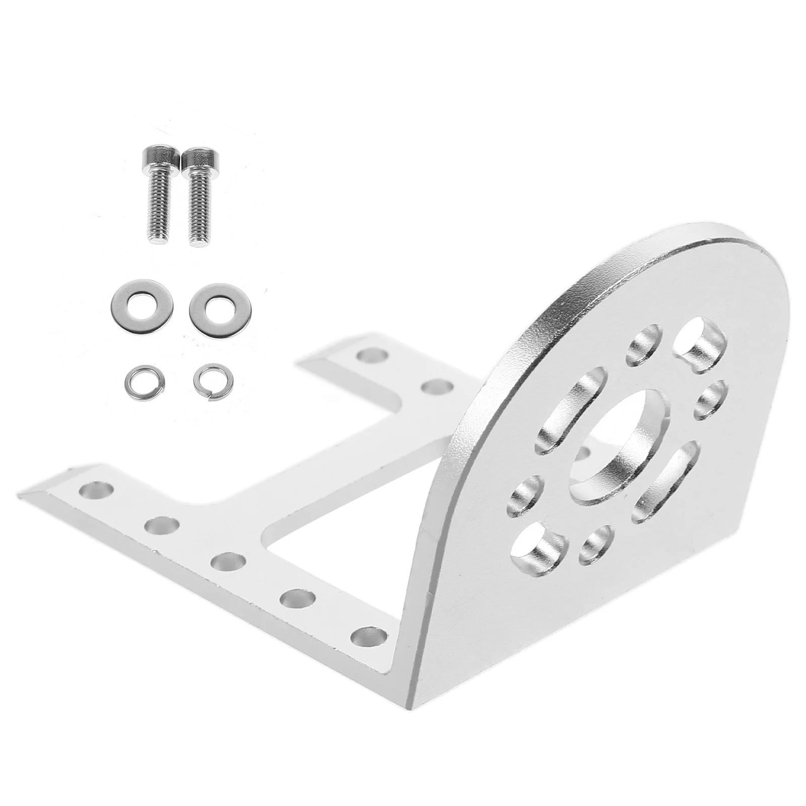 

Motor Mount Metal Fixed Base Boat Stand Kayak Trolling Holder Silver CNC Precision Craftsmanship Easy Installation