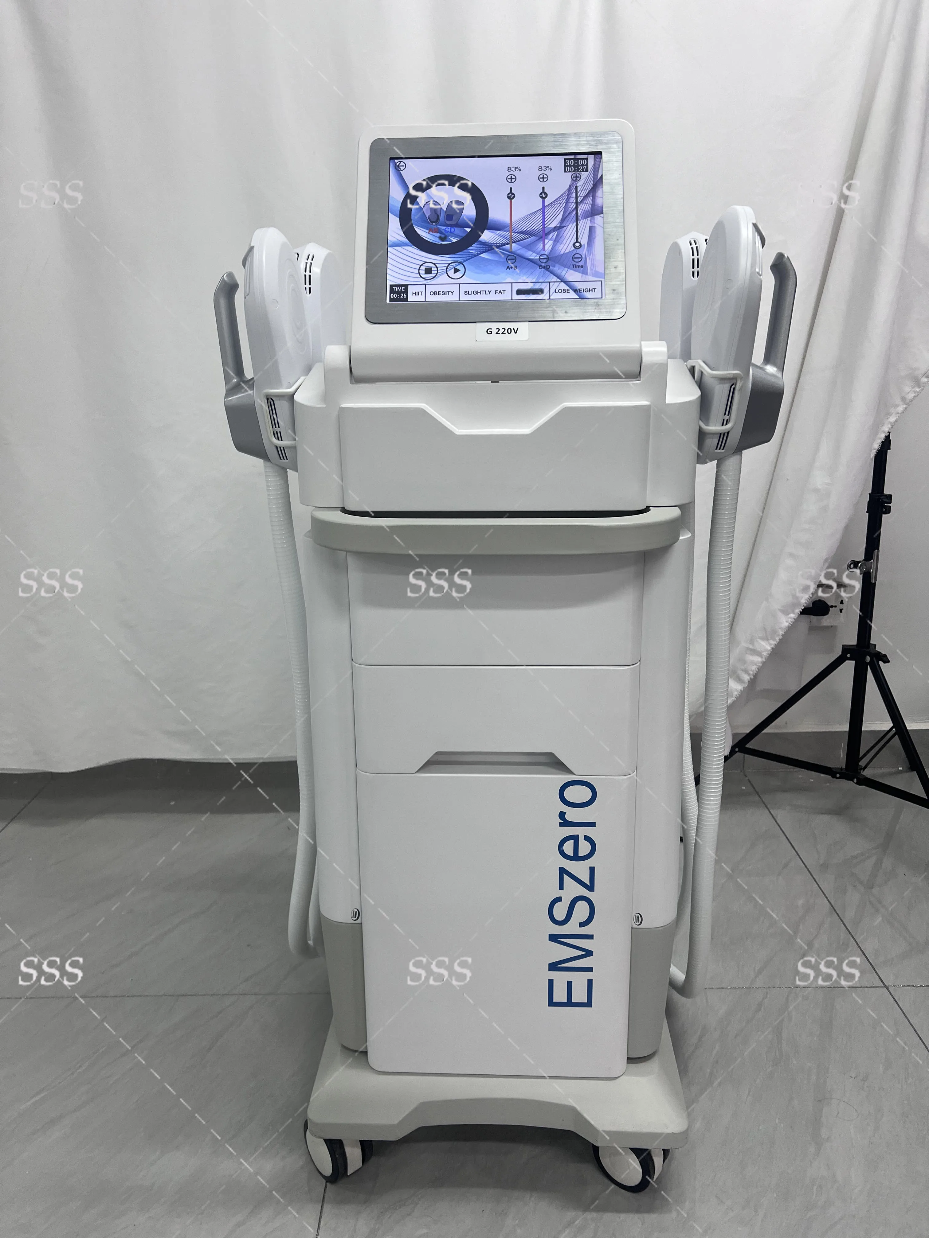 

new EMSzero NEO RF Machine EMS Body Slimming Sculpting Fat Burning Nova Weight Lose Electromagnetic Muscle