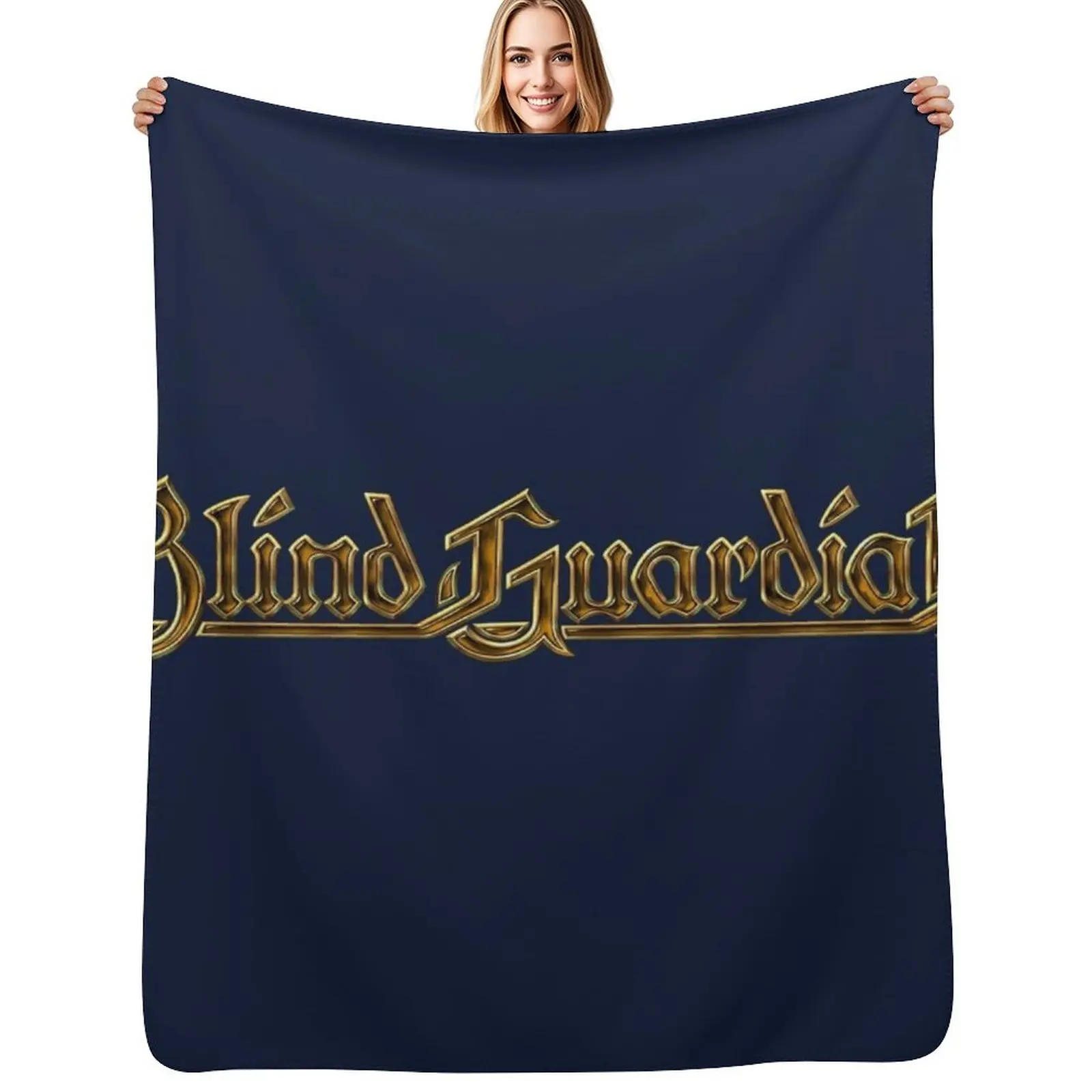 Best Selling Blind Guardian Throw Blanket Retros Luxury Designer for babies Furrys Bed covers Hairy Blankets