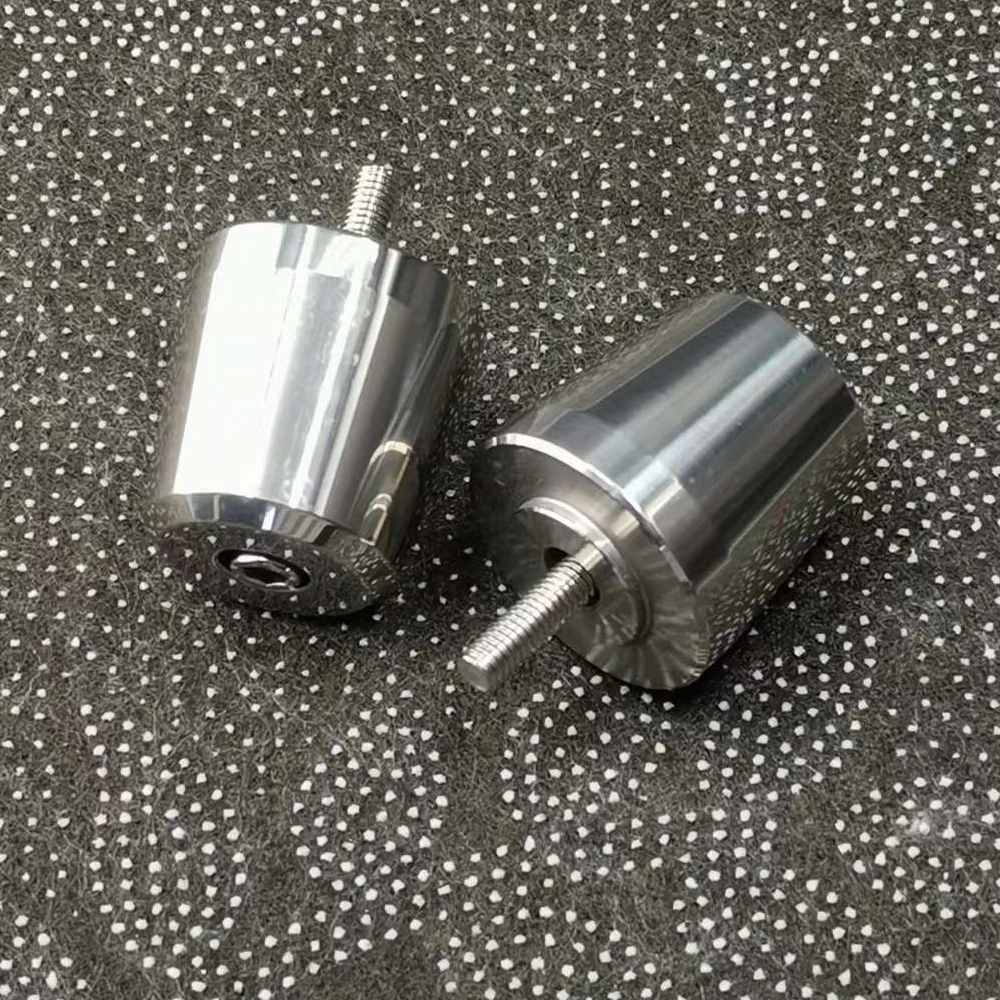 

For Honda XADV750 X-ADV 350 ADV150 ADV 150 Accessories Heavy Stainless Steel Handle Bar Handlebar Grips Cap End handle Plugs