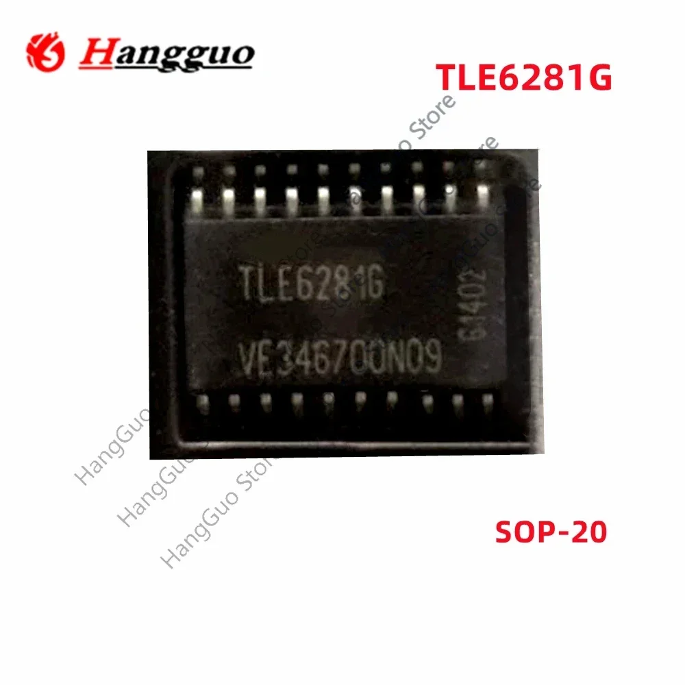 

5 шт./лот, оригинальный микросхема драйвера TLE6281G TLE6281 SOP-20