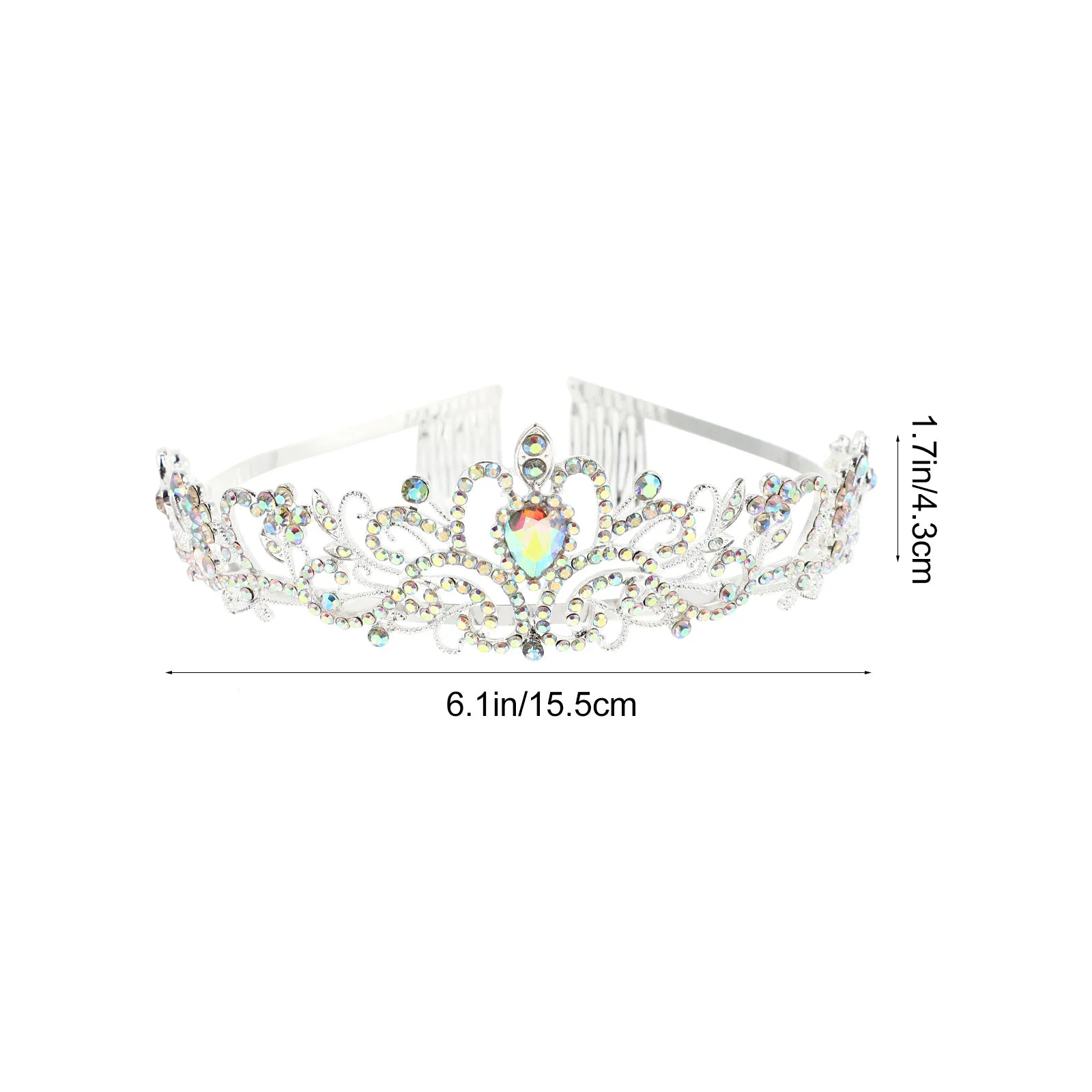 1 مجموعة تاج حزام الكتف مجموعة اليدوية حجر الراين حفلة عيد ميلاد وشاح الزخرفية آداب حزام التصوير الدعائم #2