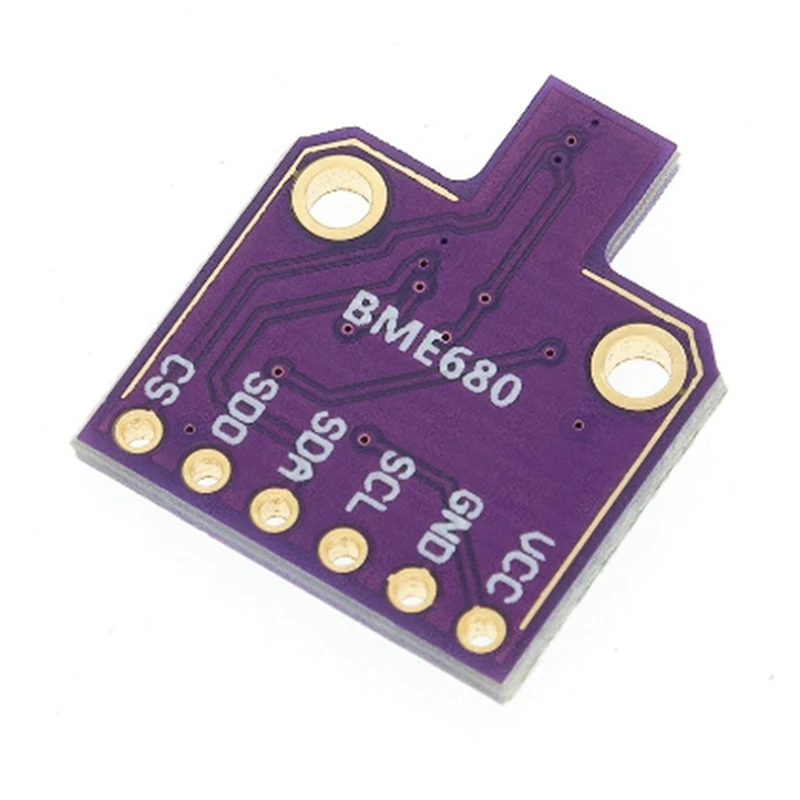 New BME680 Digital Temperature Humidity Pressure Sensor CJMCU-680 High Altitude Sensor Module Development Board BME680