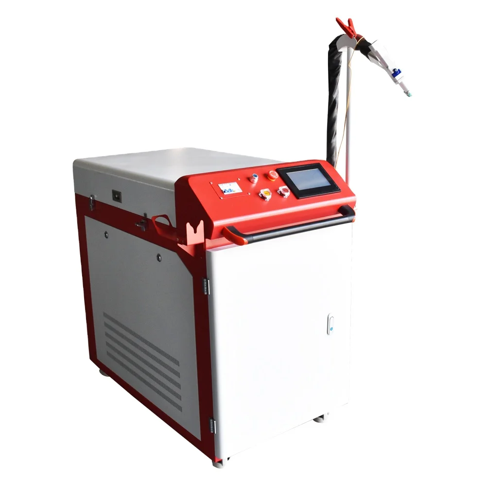 

2000W Handheld Fiber Laser Welder for Mold Repair Micro Welding