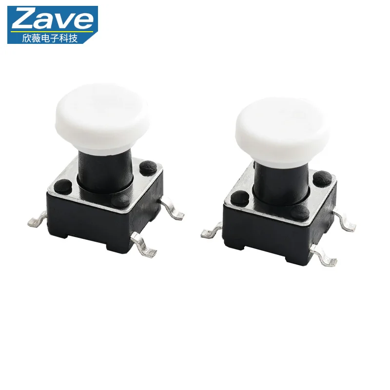 A29-1 Keycap, for 6*6 Tactile 2*3 Pin Self-locking Switch, Inner Diameter: 3.1/3.2mm, Size: 8*4mm