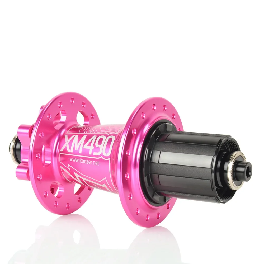 Xm490 cubo 1 peça bujes Koozer traseiro mtb cubo de bicicleta