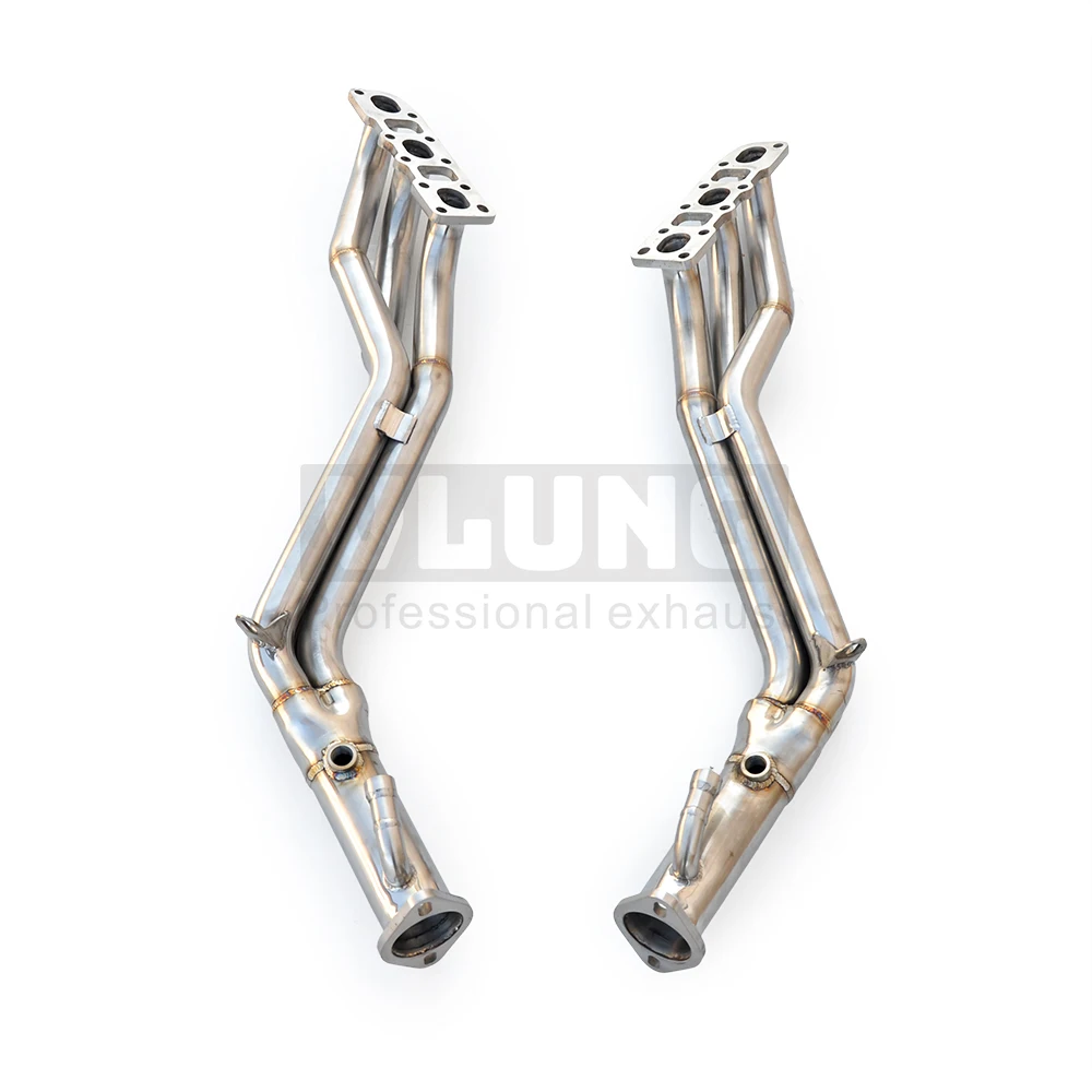 Exhaust Manifold Suitable for Infiniti FX37/QX70 (S51) 2012-2020 Stainless steel exhaust Performance Header exhaust Enhancement