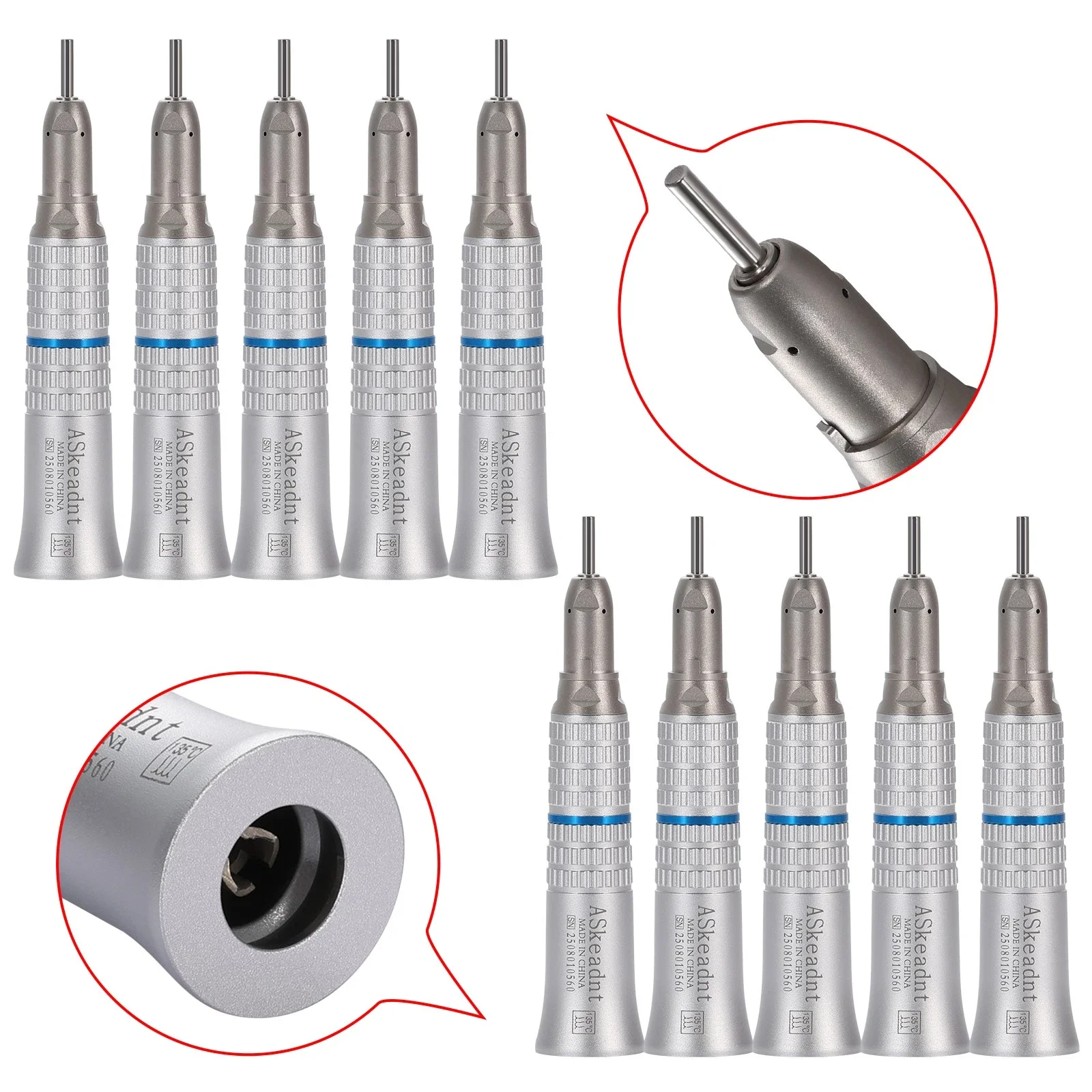 10PCS Dental Low Sp…
