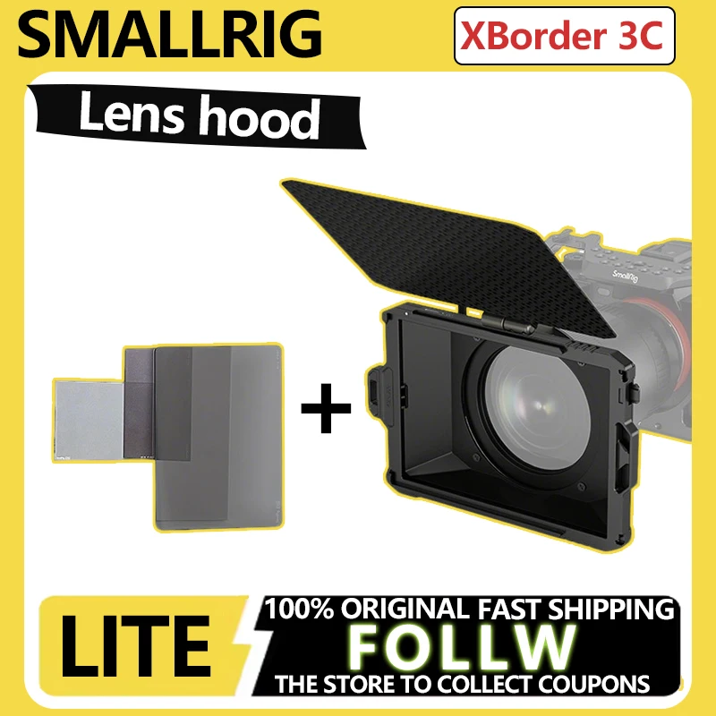

SmallRig Professional Mini Accessory Kit Include Mini Matte Box And Mini Follow Focus For Mirrorless DSLR Cameras Accessories