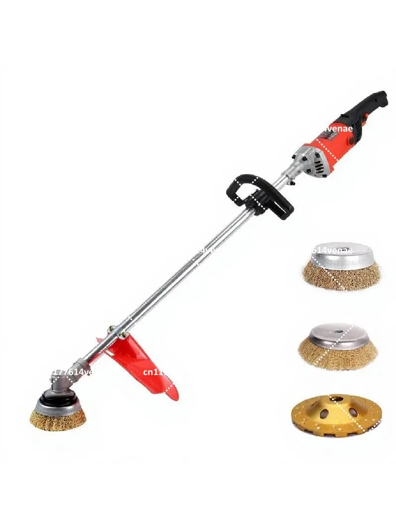 6-Speed Adjustable Electric Polisher for Wood, Concrete, and Wall Renovation