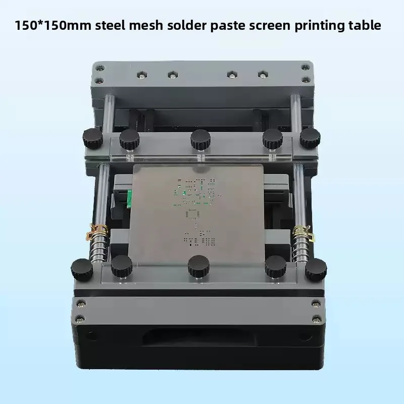 Manual Simple Solder Paste Screen Printing Table PCB Stencil Printer For Circuit Board Tin Small SMT