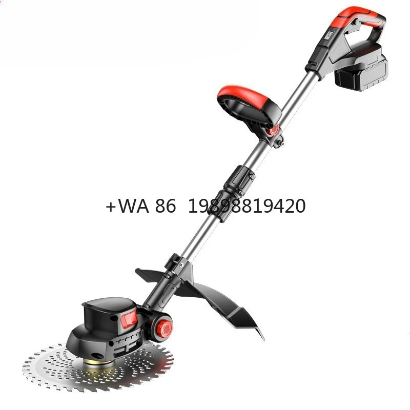 Handheld Hedge Trimmer Brushless Lithium Electric Lawn Mower