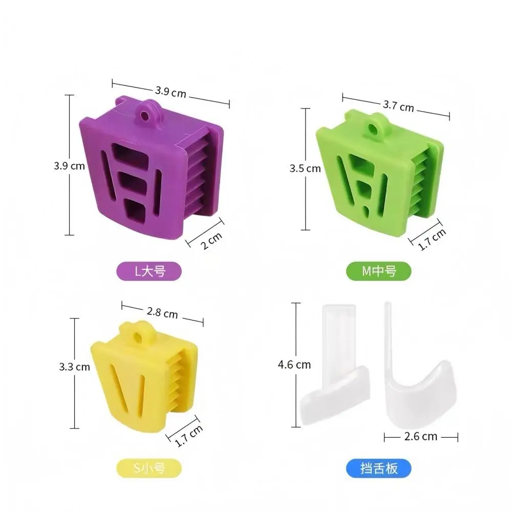 Dental Silicone Mouth Prop Bite Block Tongue Guard Autoclave 135°C Reusable Cheek Retractor Adult Children Dentist Tools ﻿ view 6
