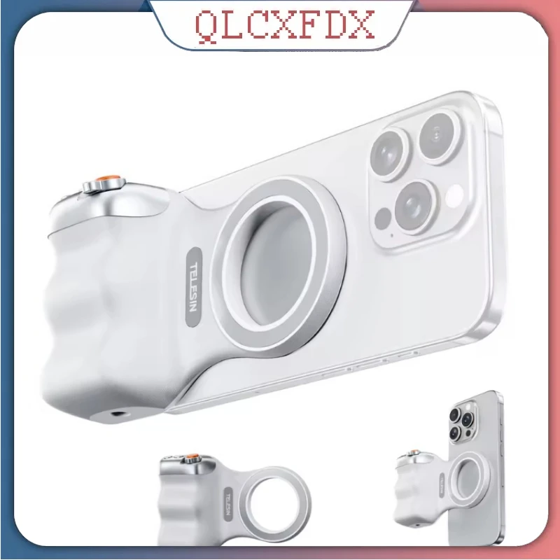 

TELESIN Магнитный телефон с камерой, ручка для съемки, держатель для телефона, помощь в стрельбе, ручка с дистанционным управлением для телефона Iphone HUAWEI SAMSUNG