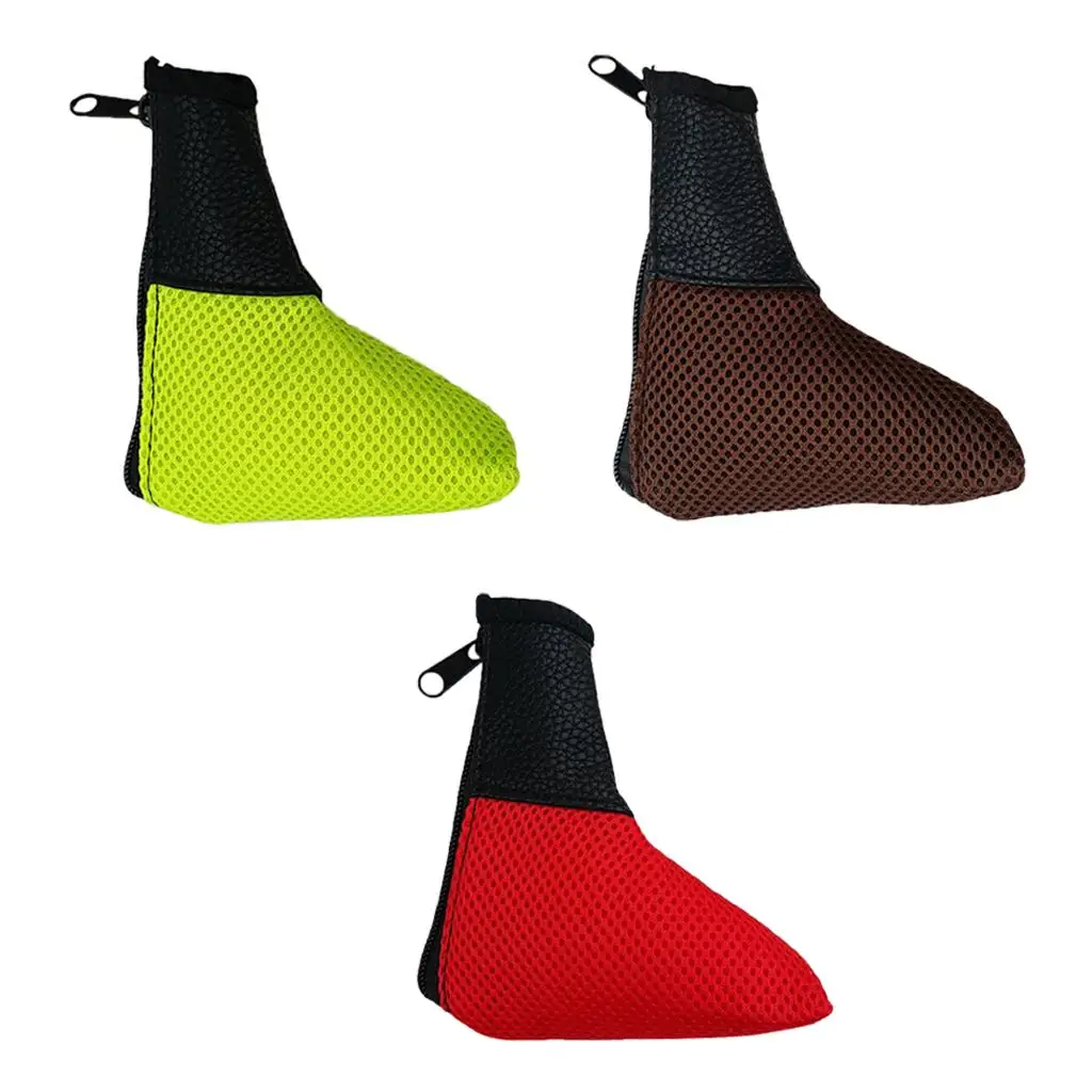 Mesh Golf covers for Club Putter Head Covers With Zipper Close