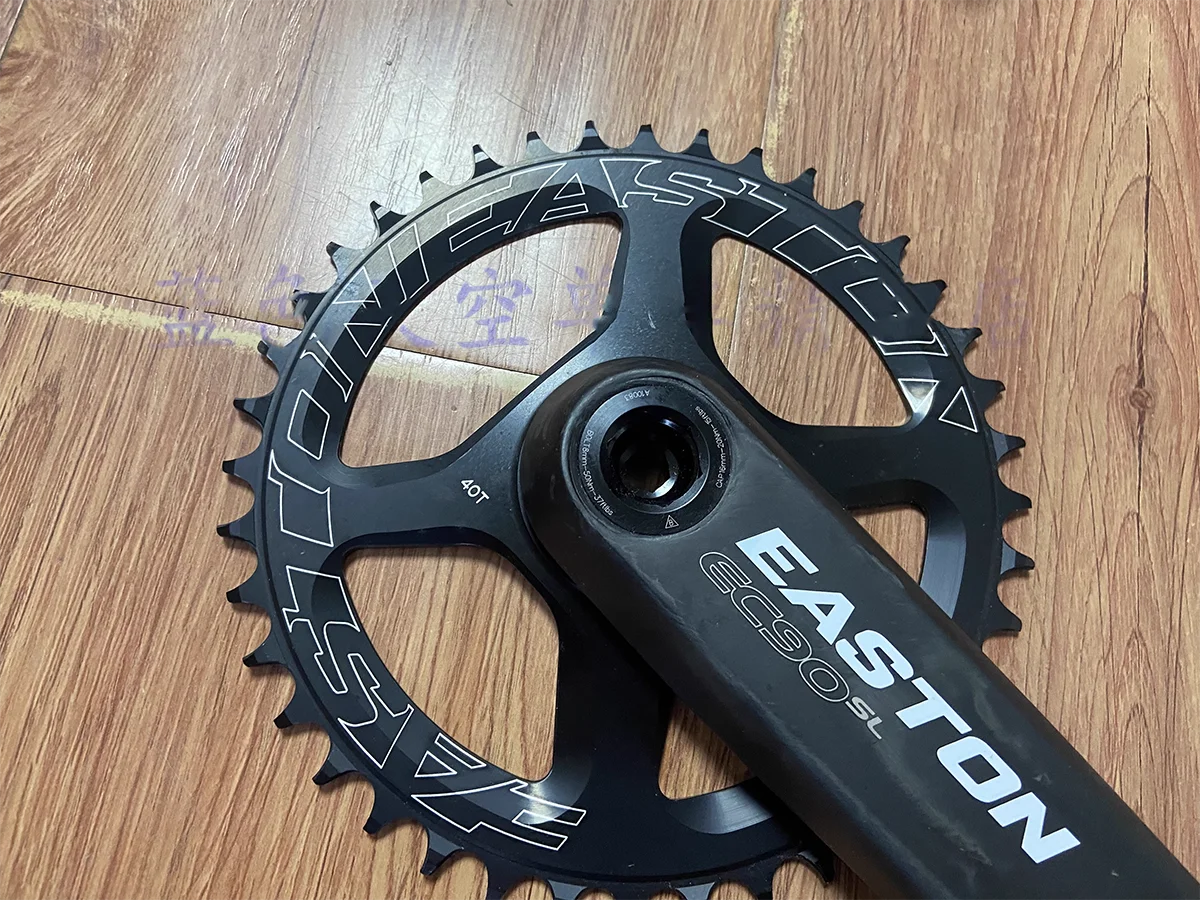 EASTON EC90 SL CRANKSETS EC90 SL Carbon Arms EA90 SL Spindle Cinch Power Meter MTB & Road bicycle acesssories cycling