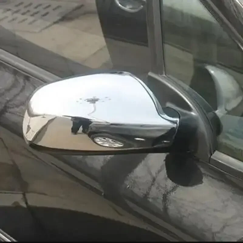 For Peugeot 307 CC SW 407 2004-2012 Rearview Mirror Cover Body Kit Accessories