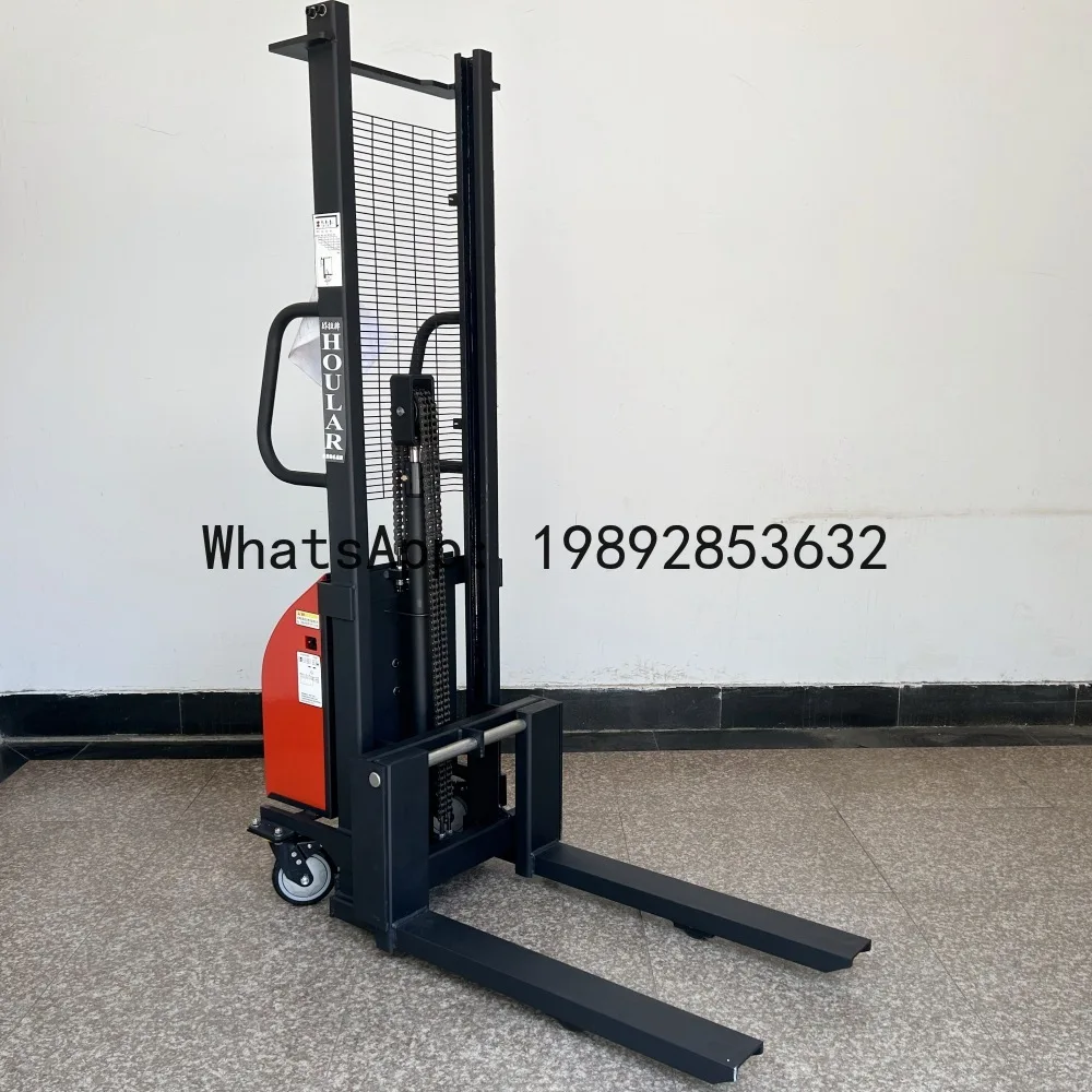 XL Lightweight Pallet Truck 500kg Semi-Electric Pallet Truck Mini Lightweight Lift Truck