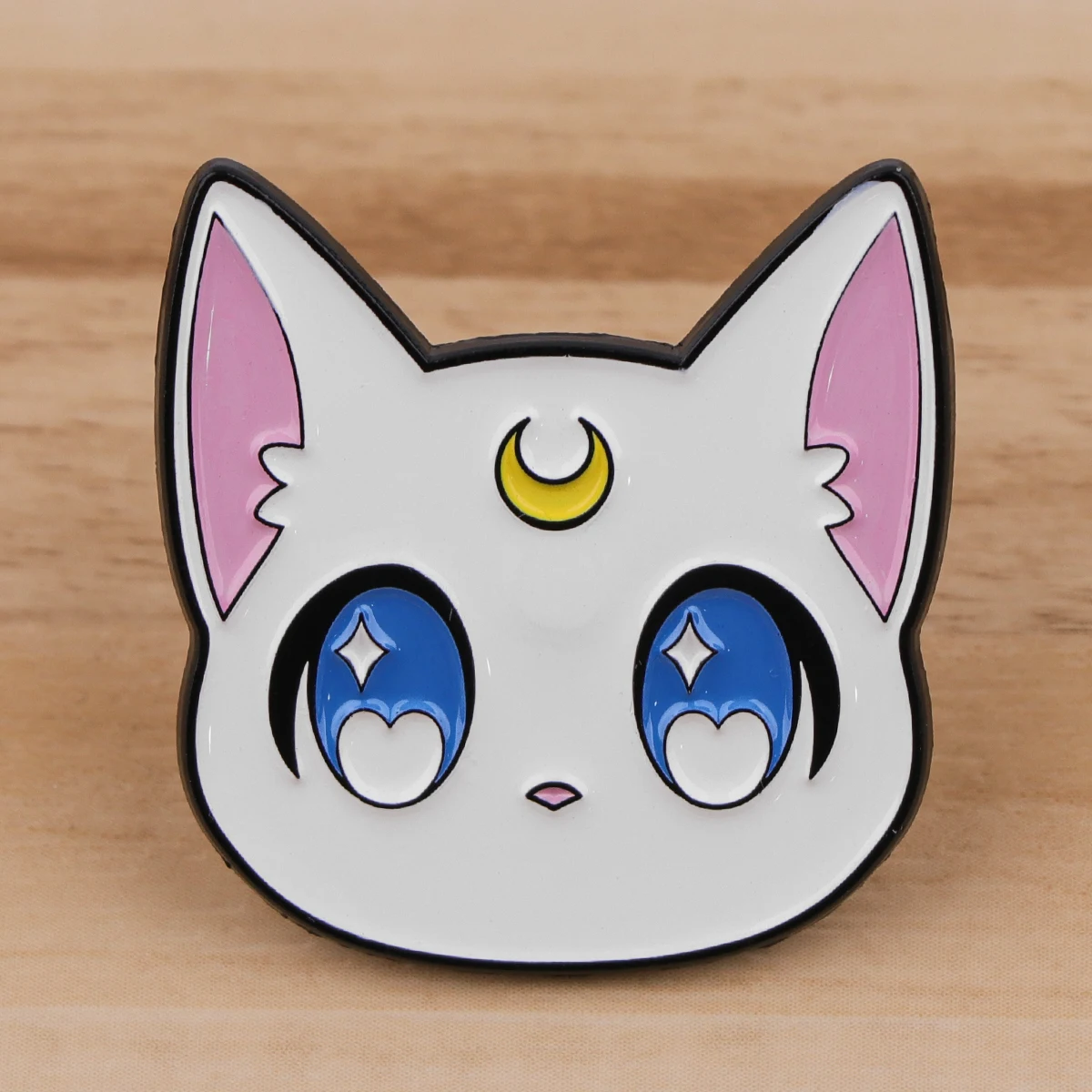 Cute Cat Enamel Pin Anime Brooch Pines Lapel Pins Badge on Backpack Costume Accessories Animal Jewelry Gifts for Friends