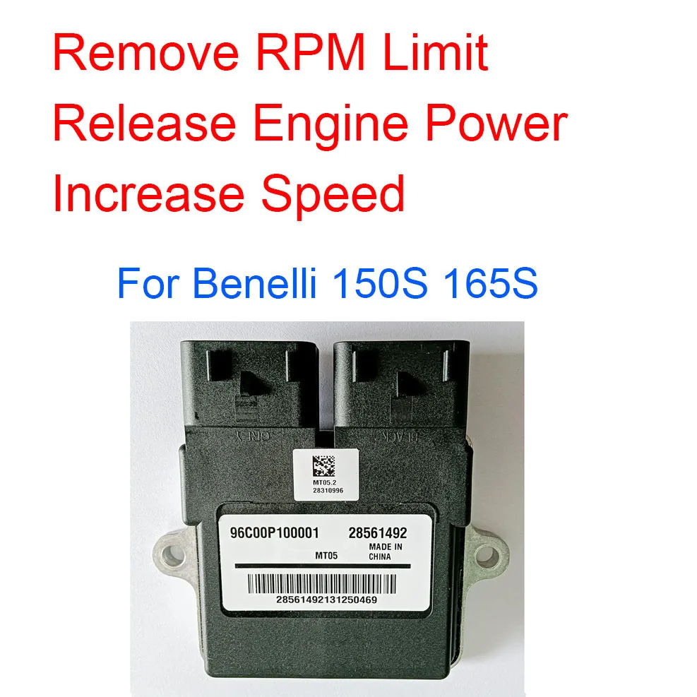 Modified Engine Control Module Unit ECU ECM Remove Speed Limit Release Engine Power Increase Speed for Benelli 150S