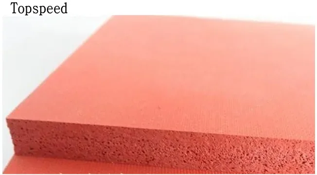 

2pcs Heat Press Machine Silicone Pad Mat 60x40cm High Temperature Resistant