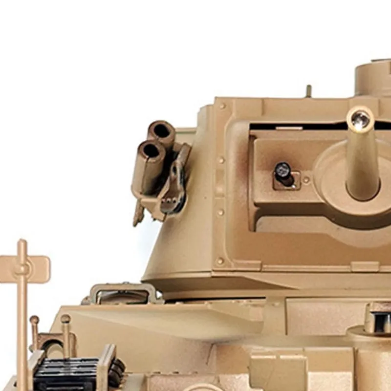 

Радиоуправляемый танк Tongde 1/16 Matilda III IV с вращающейся на 320 градусов электрической турелью, металлическим редуктором и дорожными колесами