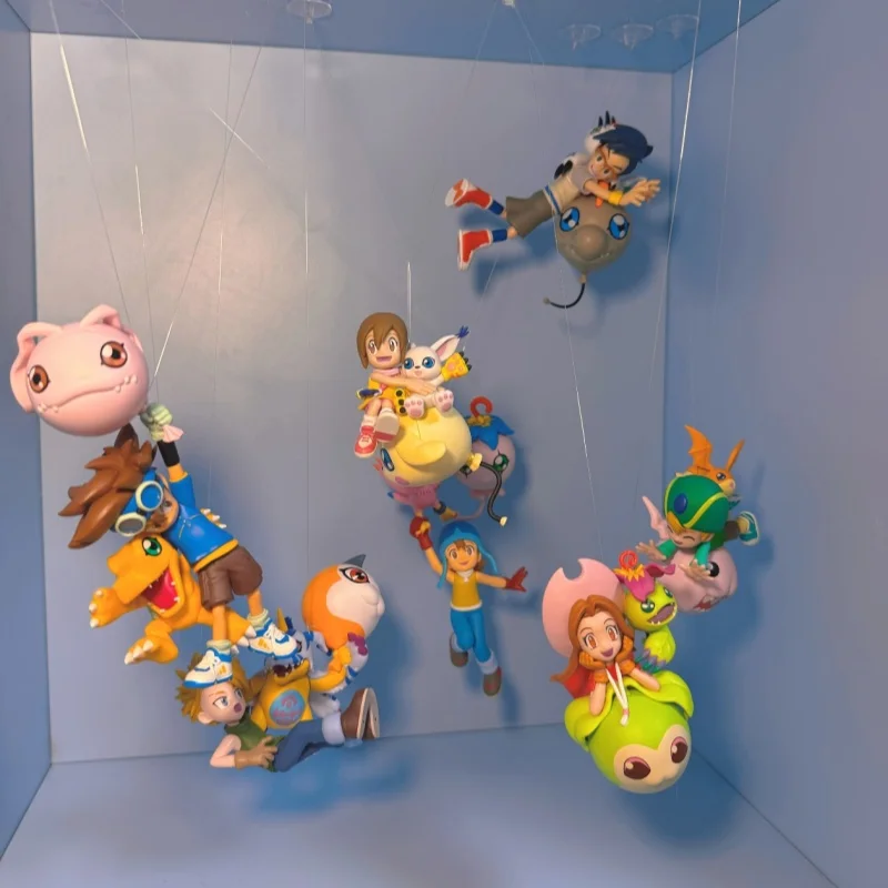 

Genuine Bandai Digital Monster Blind Box 25th Anniversary Commemoration Digimon Adventure Gk Anime Peripheral Gift Kawaii Toys