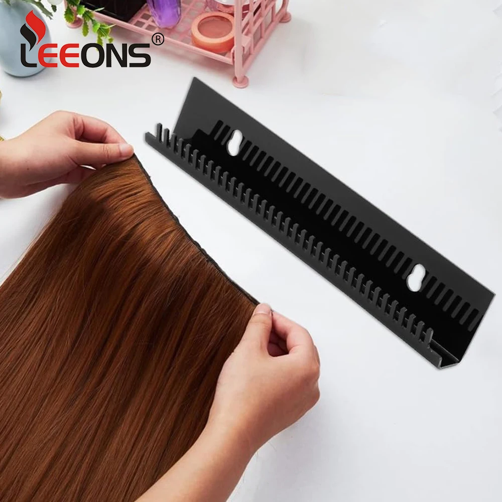 

Держатель для наращенных волос для укладки, профессиональный инструмент для мытья и окрашивания волос, подставка для демонстрации наращенных прядей для салонов